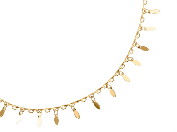 Collares Chapados en Oro - Mezea by Brelery